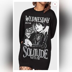 Killstar X Wednesday